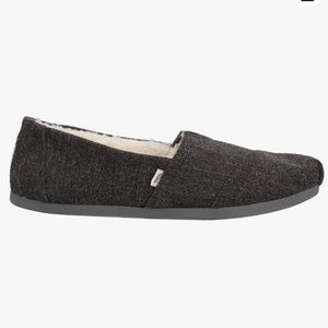 TOMS Alpargata Women's Size 7 Dark Grey NEW!